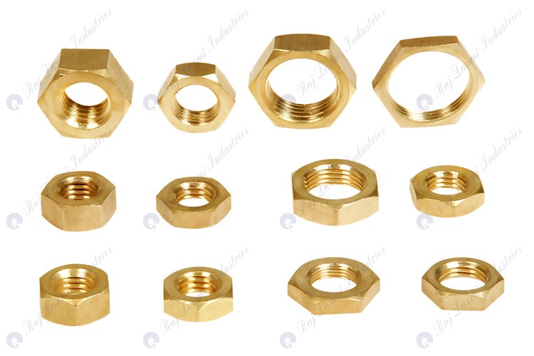 brass nuts